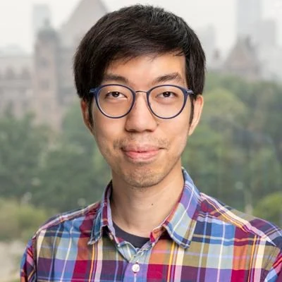 Portrait of Harris Chan